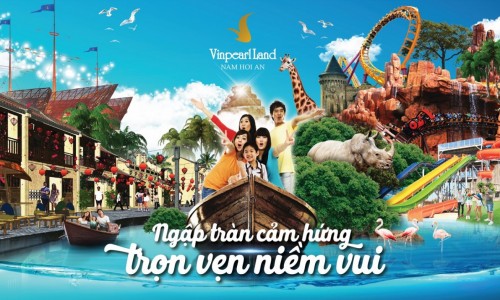 Thuê xe 16 chỗ Đà Nẵng đi VinPearl Nam Hội An Thuê xe 16 chỗ Đà Nẵng đi VinPearl Nam Hội An