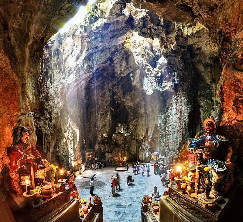 Tham quan khu du lịch non nước Đà Nẵng