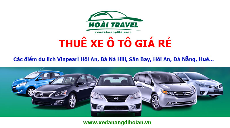 Taxi Đà Nẵng đi Hội An