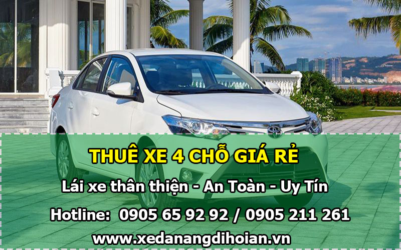 Xe taxi Hội An Đà Nẵng