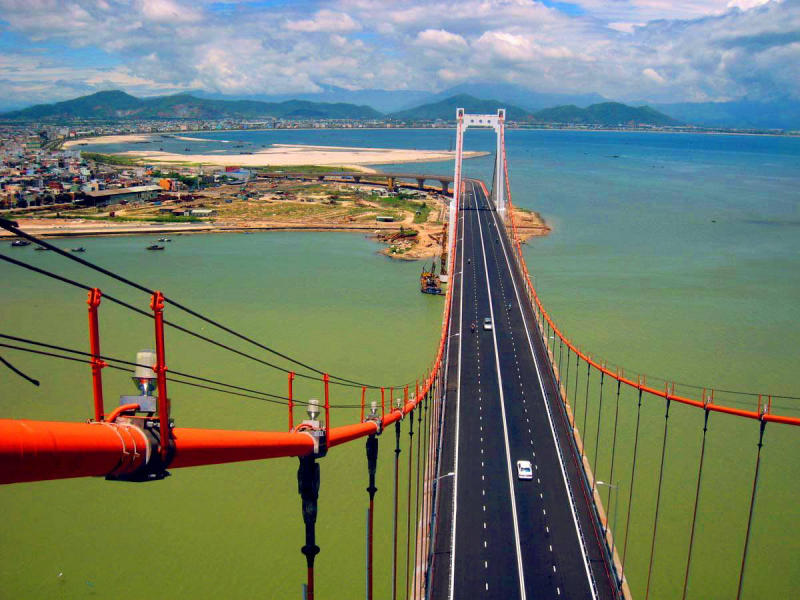 Cầu Thuận Phước xây dựng năm nào?