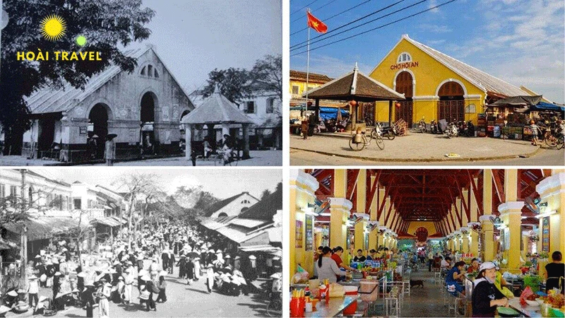 Chợ Hội An xưa và nay