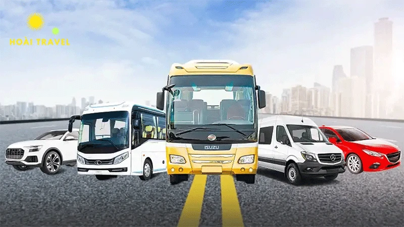 Hoài Travel cho thuê xe Đà Nẵng đi Hội An giá rẻ