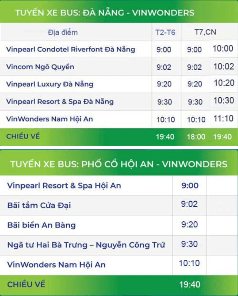 kinh nghiệm ở vinpearl nam hội an