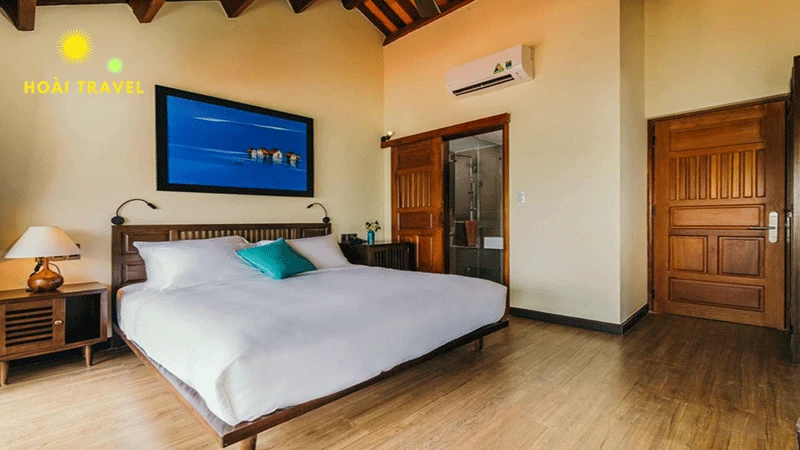 Phòng ở La An Central Boutique Villa