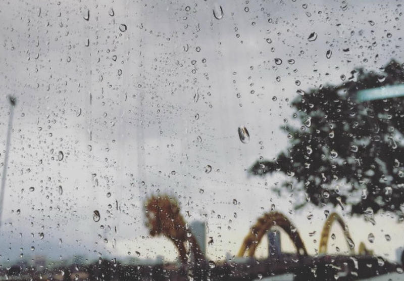 mùa mưa ở Đà Nẵng