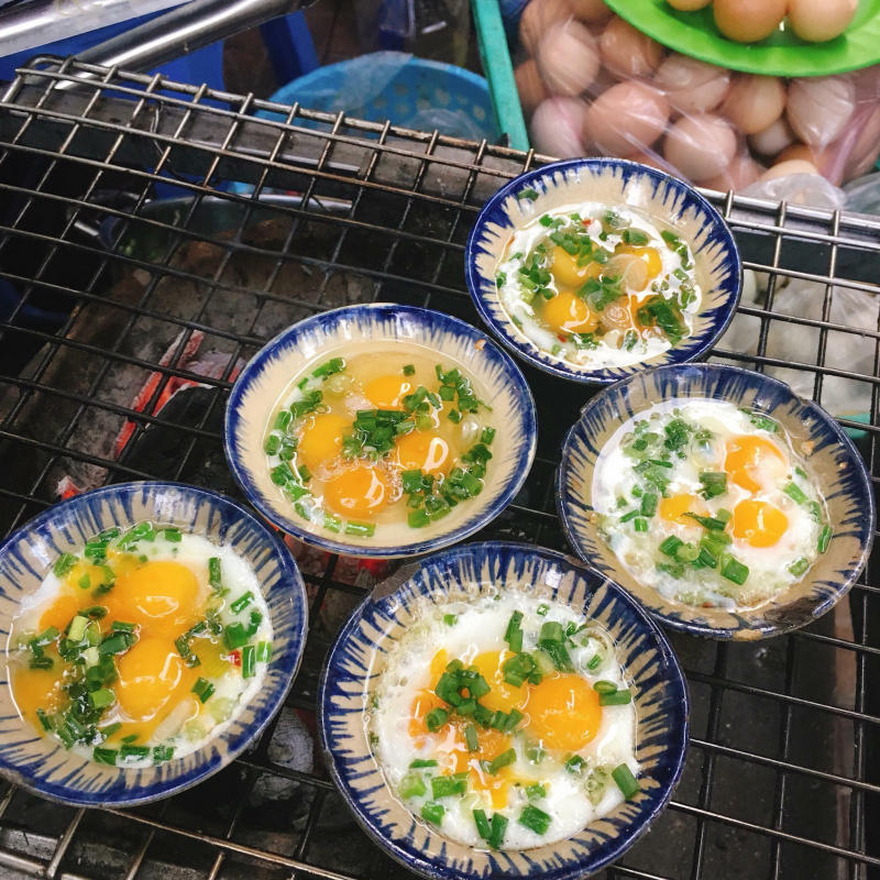 Trứng chén nướng Phan Rang