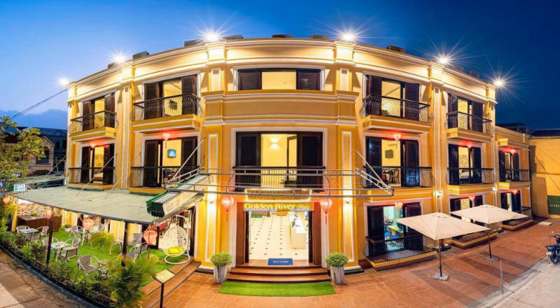 Khách sạn giá rẻ ở phố cổ Hội An Golden River Hotel