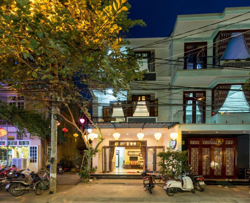 Khách sạn giá rẻ ở phố cổ Hội An Hoa Thu