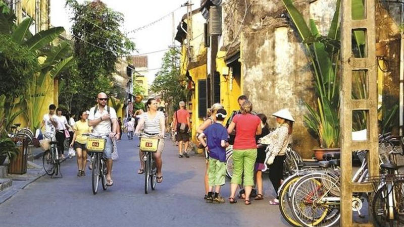 Cửa hàng cho thuê xe đạp - Cô Phong