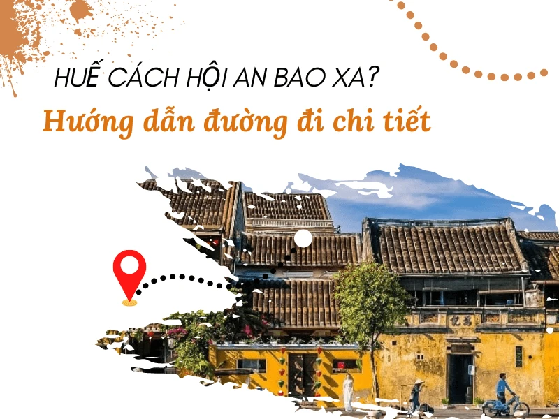 Huế cách hội an bao xa