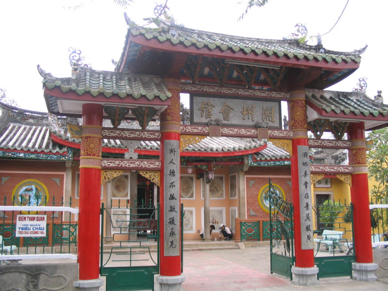Lối kiến trúc độc đáo của hội quán Triều Châu
