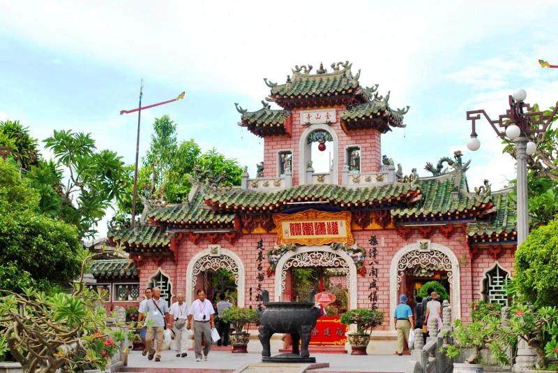 hội quán Phúc Kiến Hội An