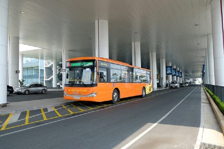 Tuyến xe buýt sân bay Đà Nẵng - Hội An