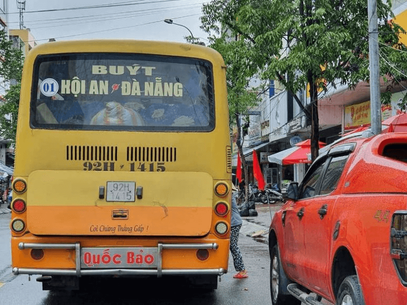 Tuyến xe buýt số 1 Đà Nẵng - Hội An 