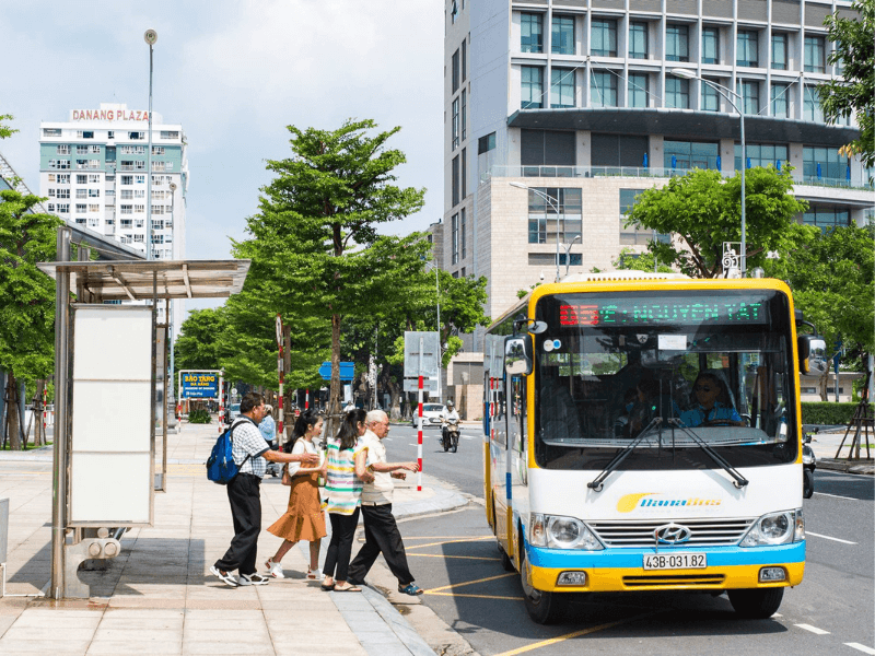 Những lưu ý khi đi xe buýt Đà Nẵng - Hội An 