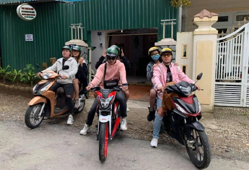 Phượt xe máy đi Vinpearl Nam Hội An
