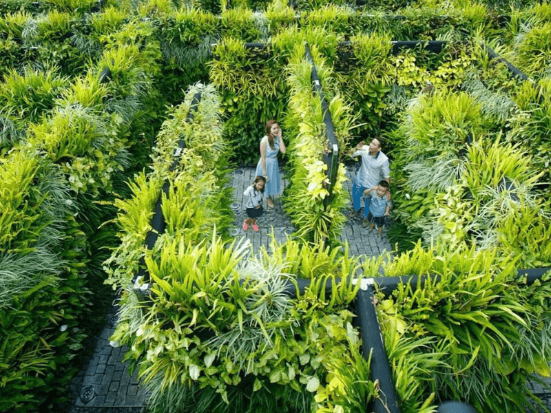 Vườn Bí Ẩn (Le jardin des secrets) 