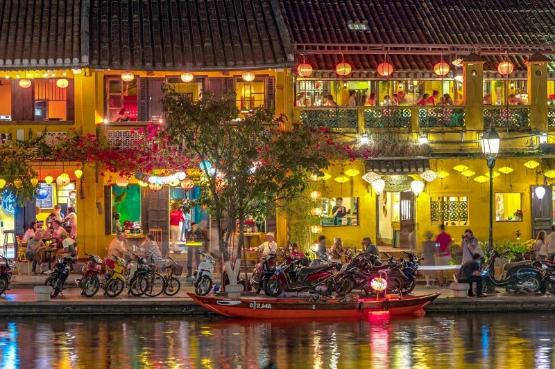 chơi tết ở Hội An
