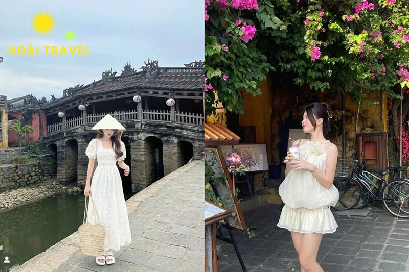 Diện outfit theo mùa khi đi Hội An
