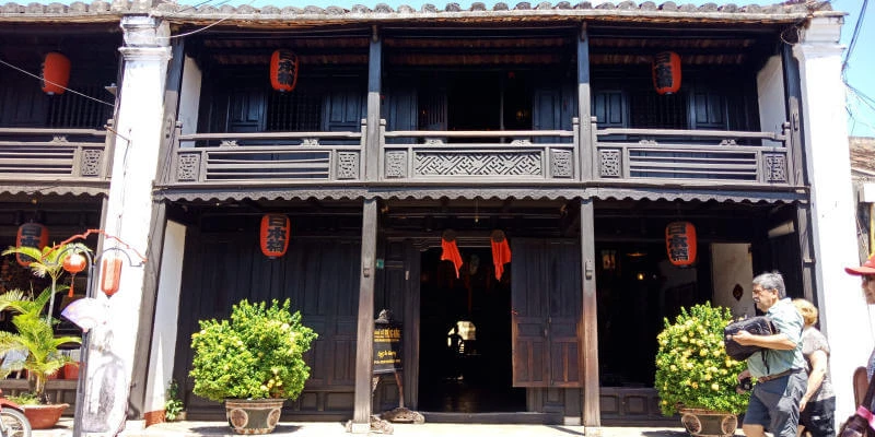 nhà cổ Phùng Hưng Hội An