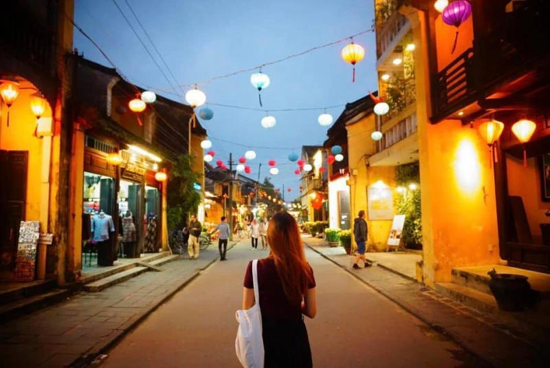 Bản đồ phố cổ Hội An