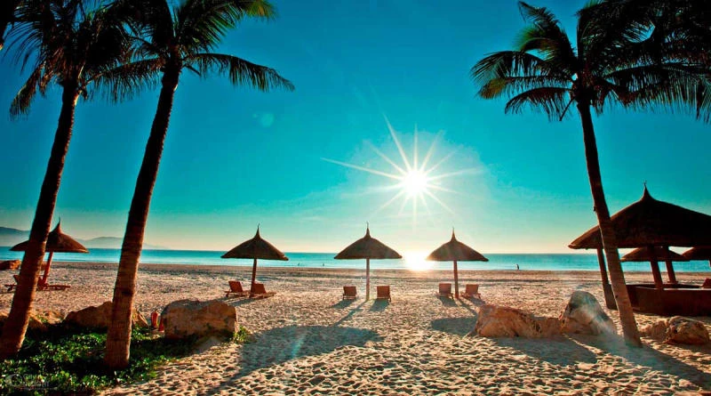 Các bãi biển đẹp ở Đà Nẵng