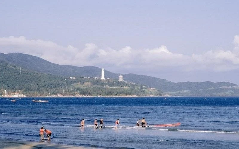 Bãi biển Mân Thái Đà Nẵng