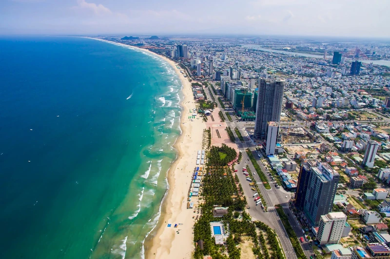 Bãi biển Mỹ khê Đà Nẵng