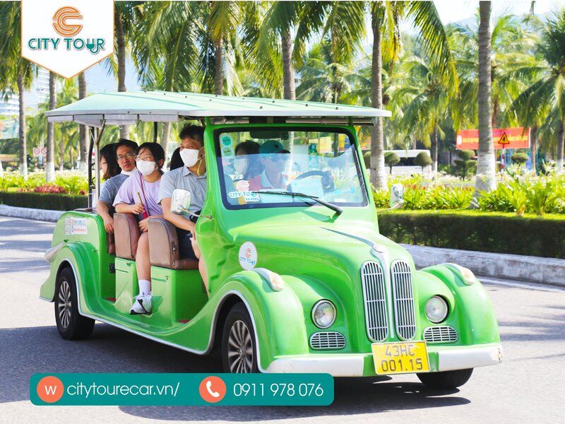 Dịch vụ xe điện du lịch Đà Nẵng - City Tour