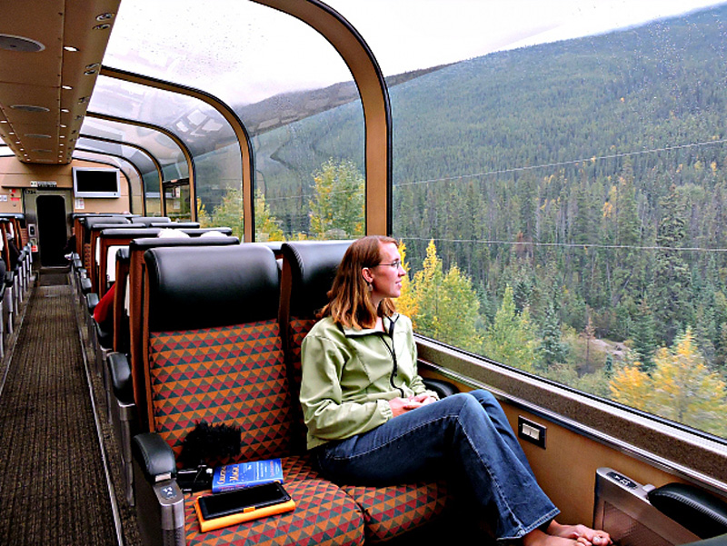 Du lịch bằng tàu hỏa cho bạn nhiều trải nghiệm thú vị