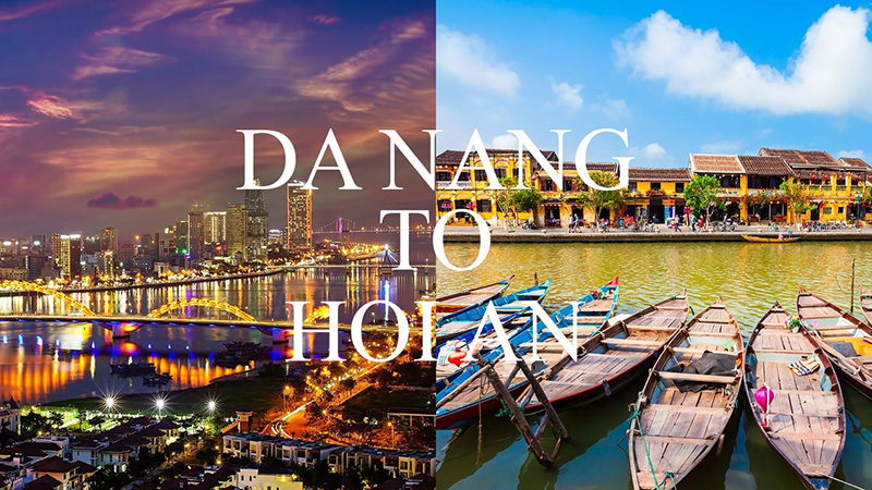 Nên kết hợp chuyến du lịch Đà Nẵng - Hội An