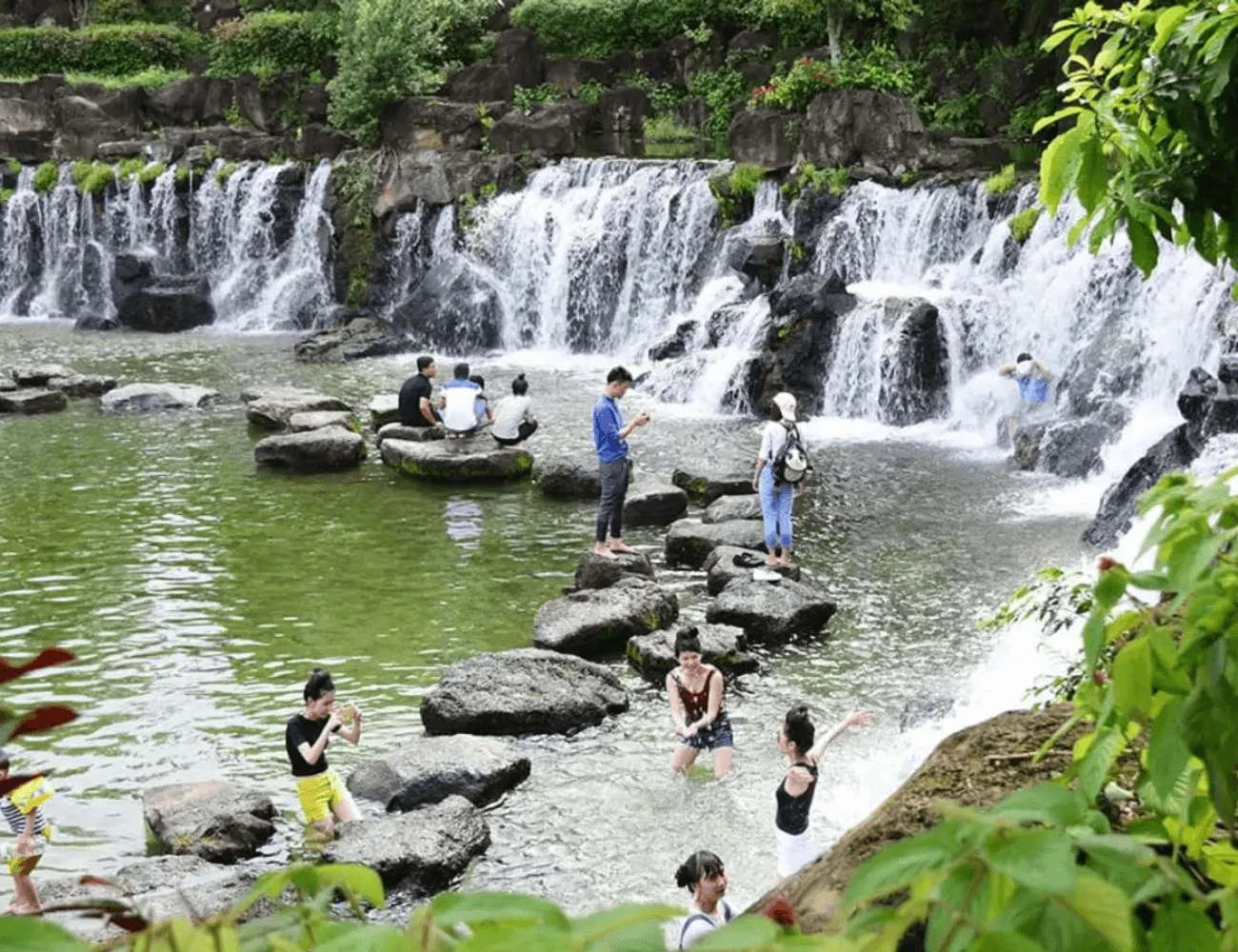 Khu du lịch suối mơ Đà Nẵng, điểm vui chơi hấp dẫn mùa hè
