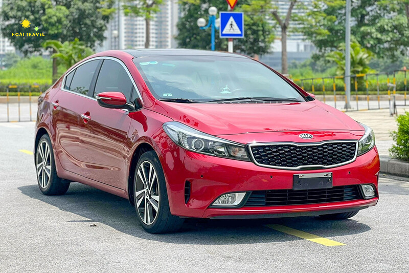 Dòng xe Kia Cerato 4 chỗ