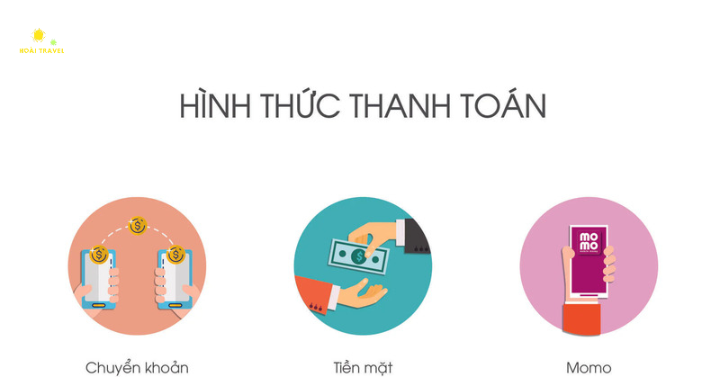 Phương thức thanh toán đa dạng