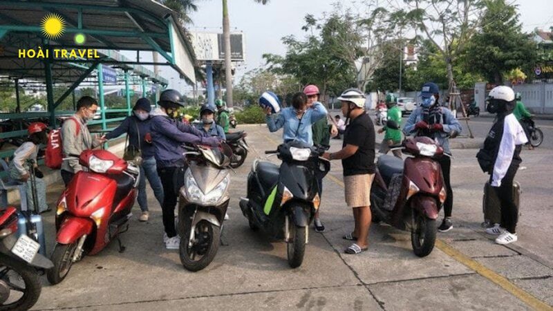 Cho thuê xe máy Đà Nẵng BonBon