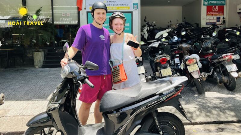 Thuê xe máy điện E-MOTO Đà Nẵng