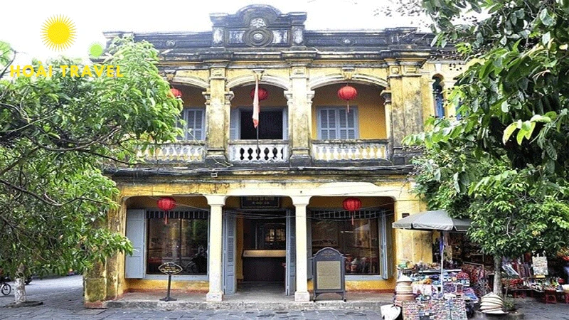 Cận cảnh Bảo tàng lịch sử văn hoá Hội An