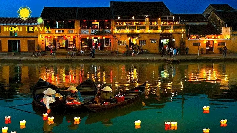 Du khách có thể tới Hội An bằng nhiều phương tiện khác nhau