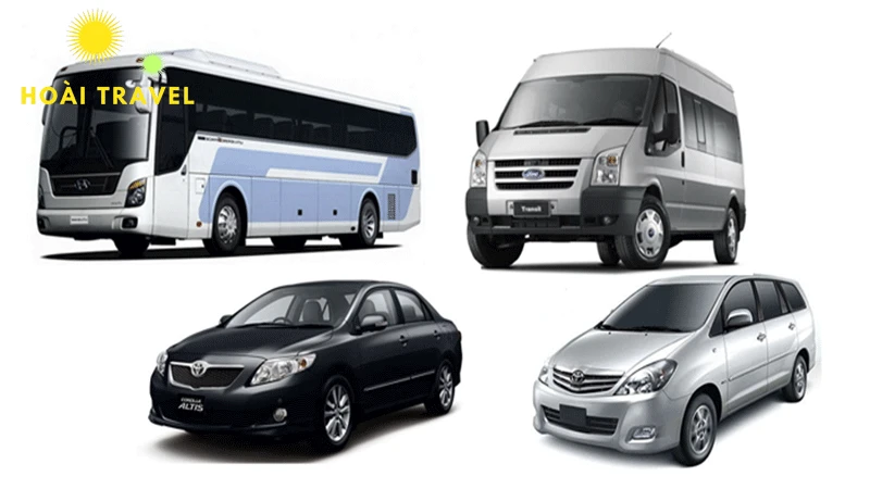 Hoài Travel cho thuê Đà Nẵng các dòng xe