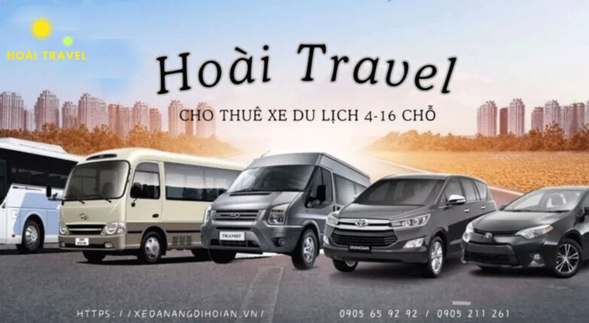 Hoài Travel cho thuê xe du lịch giá tốt