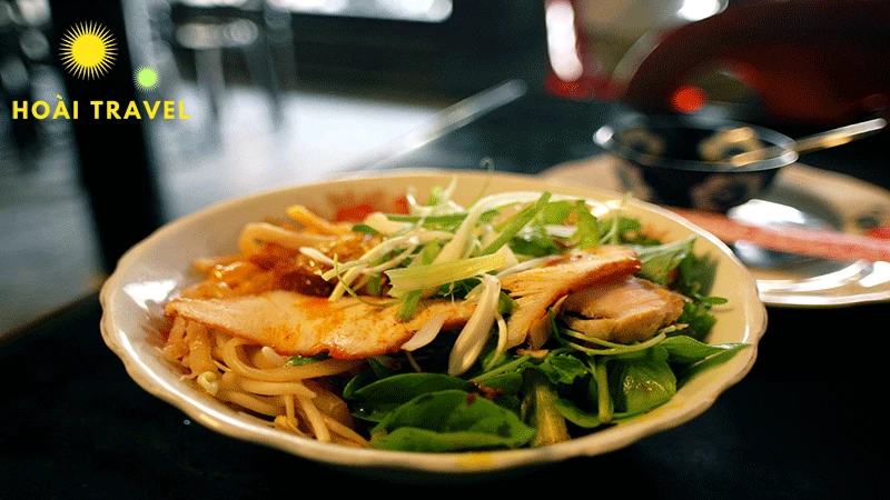 Món ăn nổi tiếng ở phố Hội