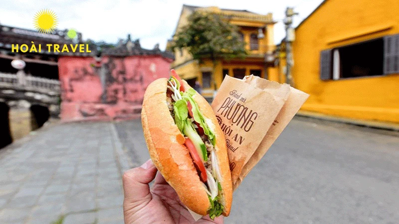 Thương hiệu bánh mì nổi danh ở Hội An