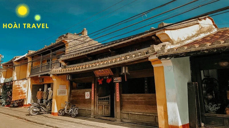 Một thoáng nhà cổ Đức An