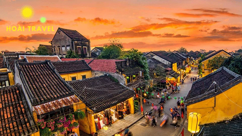 Phố cổ Hội đã được công nhận là Di sản văn hoá thế giới