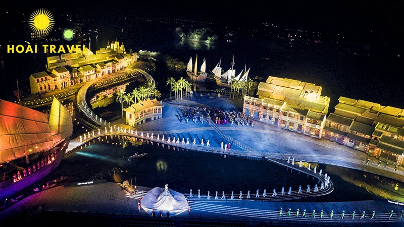 Sân khấu show diễn hoành tráng