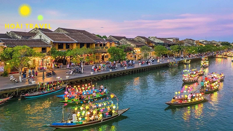 Toàn cảnh phố cổ Hội An