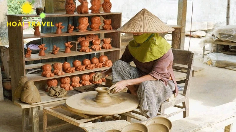 Trải nghiệm ý nghĩa ở làng gốm