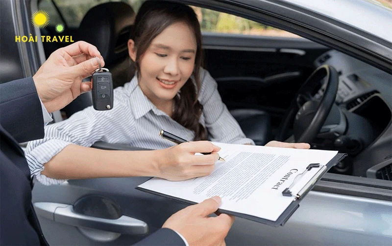 Khi lập hợp đồng nhất thiết phải xem xét kỹ thông tin 2 bên