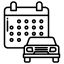 Đặt xe ô tô Bước 2